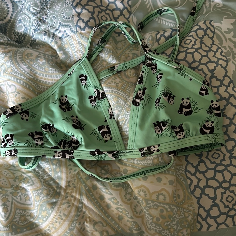 Jolyn triangle swim top